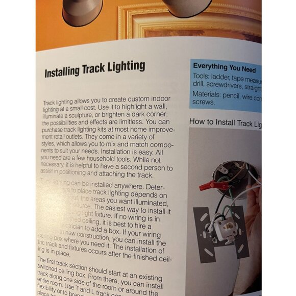 Black & Decker The Complete Guide to Home Wiring BOOK 302 Pgs 900+ Color Photos - Picture 13 of 16